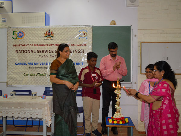 INAUGURATION OF NSS 1