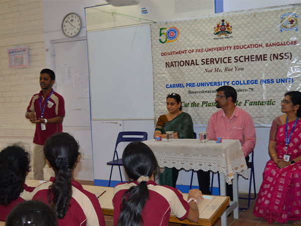 INAUGURATION OF NSS 3