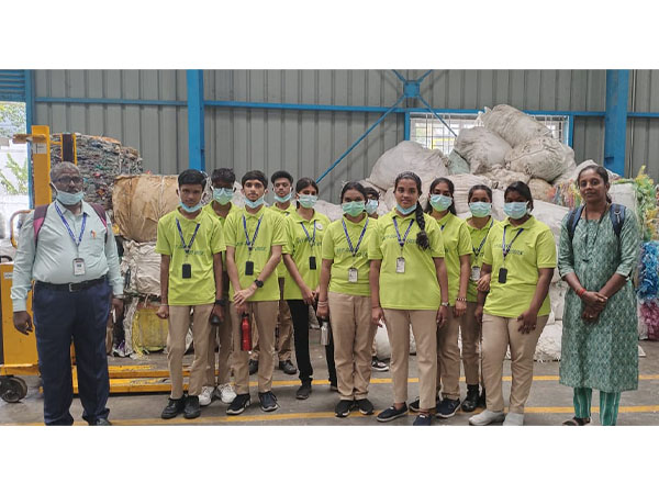 VISIT TO BIDADI - SOLID WASTE MANAGEMENT UNIT 4