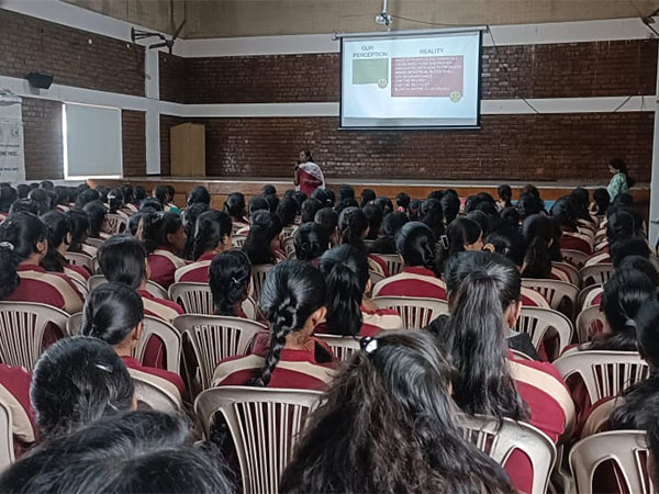 TALK ON MENSTRUAL HYGIENES FOR GIRLS