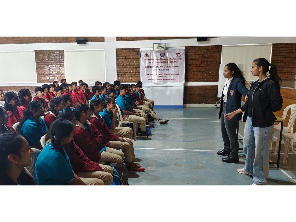 NSS Special Session by Miss Diksha Manjunath1