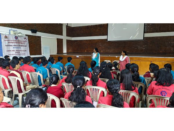 NSS Special Session by Miss Diksha Manjunath2