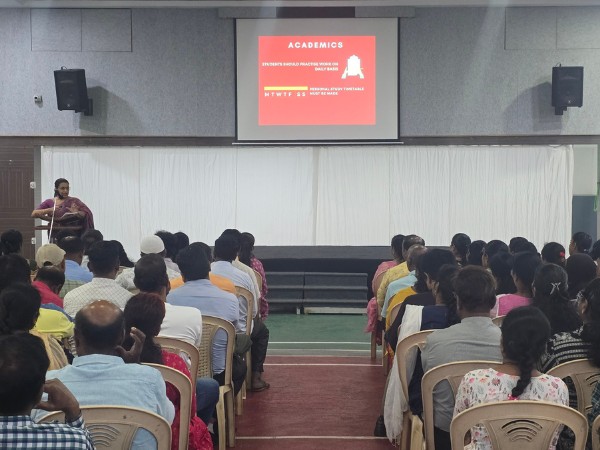 PARENTS ORIENTATION PROGRAMME 1