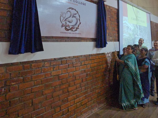 SILVER JUBILEE LOGO DESIGN LAUNCH 3