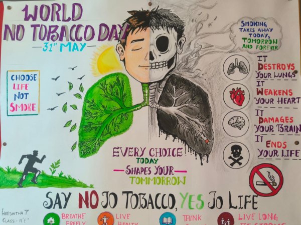 WORLD NO TOBACCO DAY 2