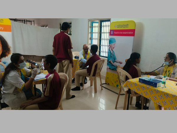 ANNUAL MEDICAL CHECK UP 1