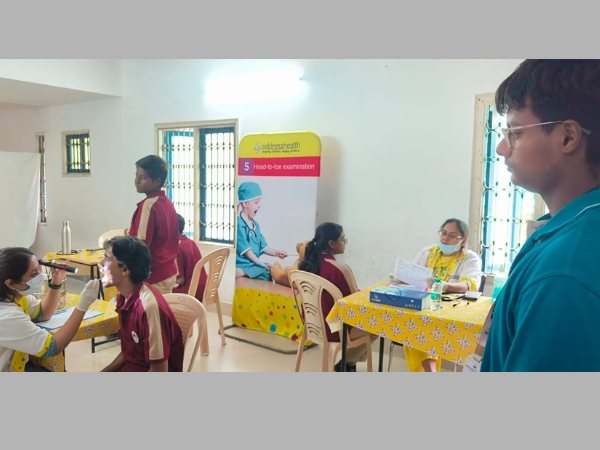 ANNUAL MEDICAL CHECK UP 2