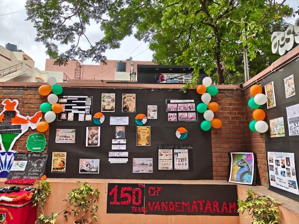 HONOURING THE 150 YEARS OF VANDE MATARAM1